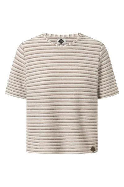 Stapf Damen Shirt Elisa, Écru offwhite eske lero, – Produktbild 1 von 4