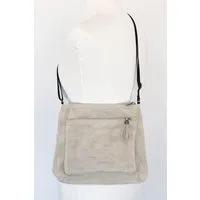 Smateria Smateria Umhänge-Tasche 'Bustle', Beige-natur, – Produktbild 1 von 1