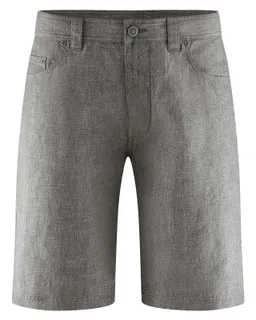 HempAge Hempage Herren vegan Shorts Modern Asphalt In Grau – Produktbild 1 von 1