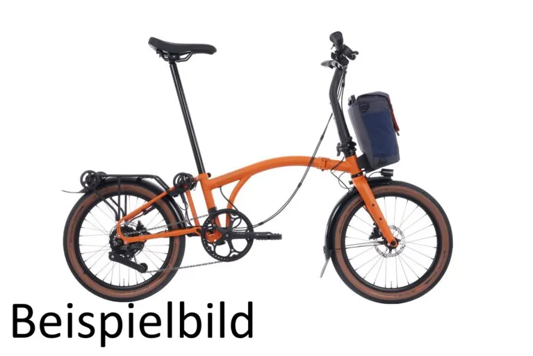 Brompton Brompton G Line Electric H4R, Orange, – Produktbild 2 von 2