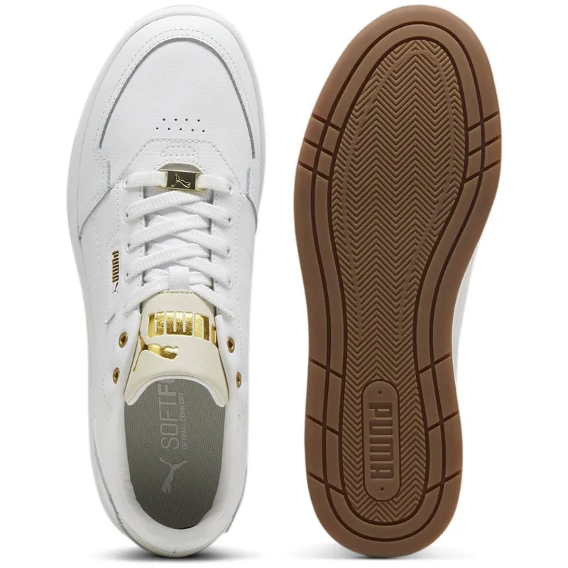 Puma Puma Court Classic Lux Unisex Sneaker Low, Weiß, – Produktbild 5 von 5