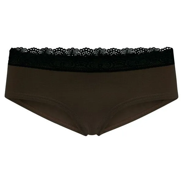 Frija Omina Frija Omina Bio Hipster Spitze dunkel, Braun, – Produktbild 1 von 4