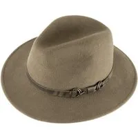 Alpenleder Alpenleder Filzhut SIENA, Dark khaki, – Produktbild 2 von 5