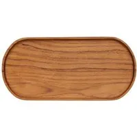 Originalhome Originalhome Ovales Tablett aus recyceltem Teakwurzelholz – Produktbild 1 von 1