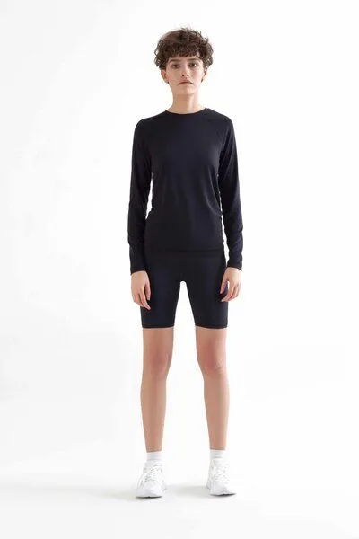 True North True North Damen Soft-touch Langarmshirt in 3 Farben aus Micromodal T-Shirt 1110, Schwarz, – Produktbild 3 von 3