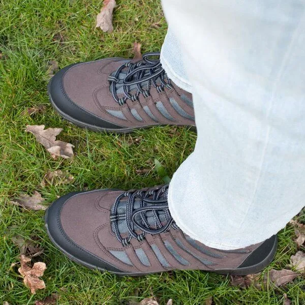 Vegetarian Shoes Vegetarian Shoes Wanderschuhe Approach Mid vegan, Braun, – Produktbild 1 von 4