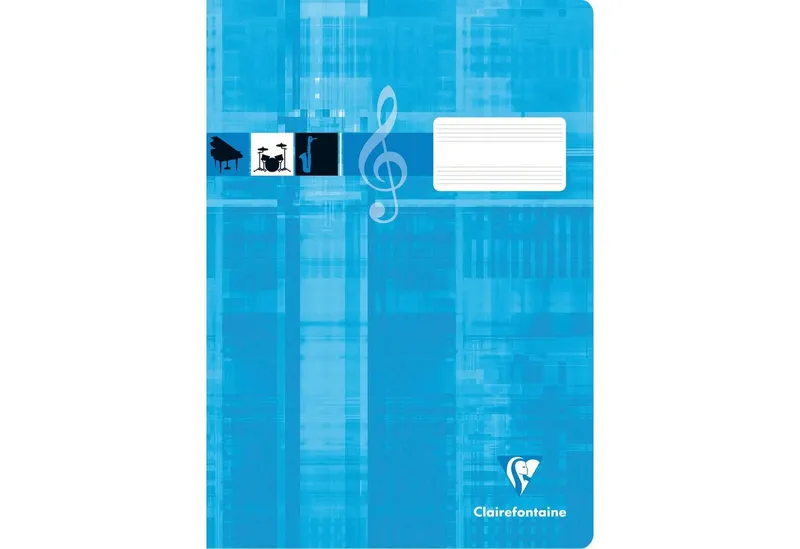 Clairefontaine Clairefontaine Schulheft Clairefontaine Notenheft-Musik A4 8Bl 90g – Produktbild 1 von 1