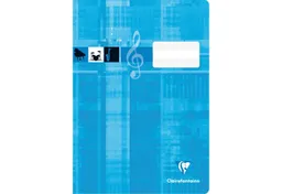Clairefontaine Clairefontaine Schulheft Clairefontaine Notenheft-Musik A4 8Bl 90g – Produktbild 1 von 1