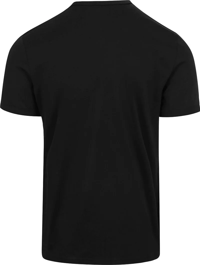 Fred Perry Fred Perry T-Shirt Schwarz M3519 - Größe L, Schwarz, – Produktbild 2 von 3