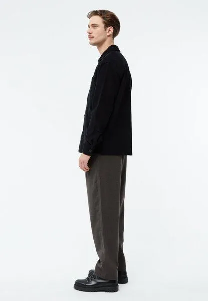 Givn Berlin Givn Berlin Overshirt GBCURT aus Bio-Baumwollcord, Black, – Produktbild 4 von 4