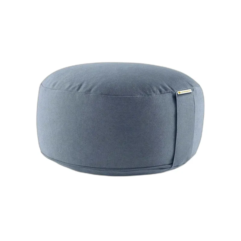 Lotuscrafts Yoga-Kissen ohne Stickerei Lotuscrafts, Bleu, – Produktbild 1 von 1