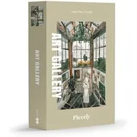 Piecely Piecely Art Gallery Paris Puzzle, 1000 Teile – Produktbild 1 von 1
