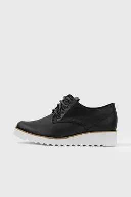 BOHEMA BOHEMA Damen vegan Schnürer Oxford Street Schwarz – Produktbild 1 von 1