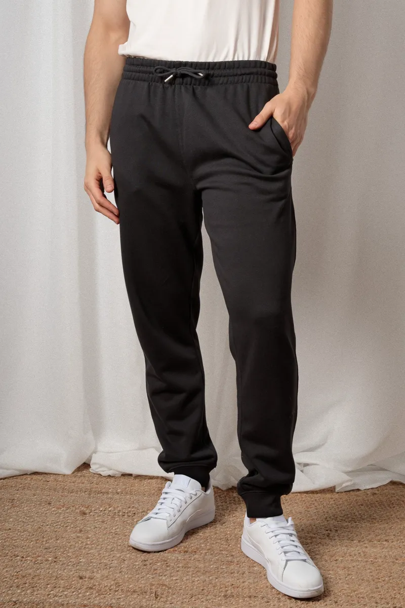 TORLAND TORLAND Herren vegan Sweatpants Unisex Mover, Schwarz, – Produktbild 2 von 2