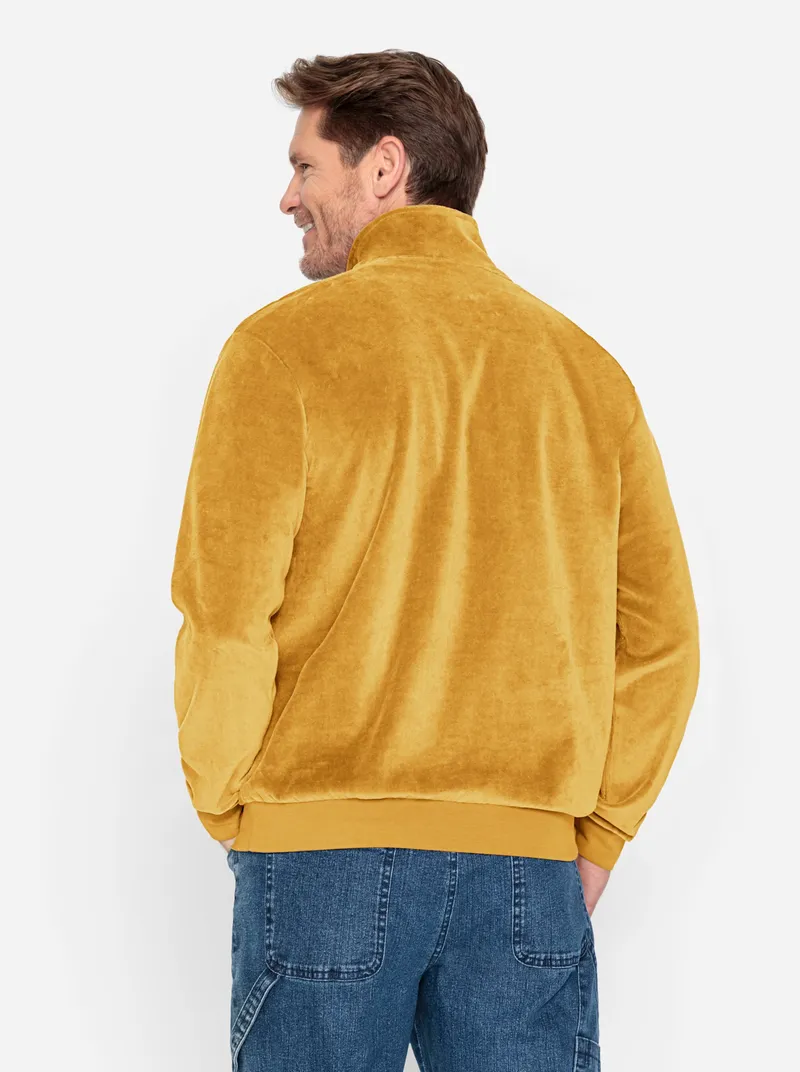 Catamaran Nicki-Sweatshirt, Ocker, – Produktbild 2 von 2