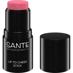 Living Crafts LIVING CRAFTS - Lip to Cheek Stick 01 - (n/a), Nachhaltige Mode, Bio Bekleidung – Produktbild 1 von 1