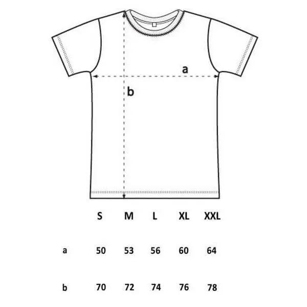 Spreecult Spreecult kleiner Hirsch zwischen zwei Bäume - Bio und Fair - Männer Unisex T-Shirt, Beige (weiß), – Produktbild 1 von 3