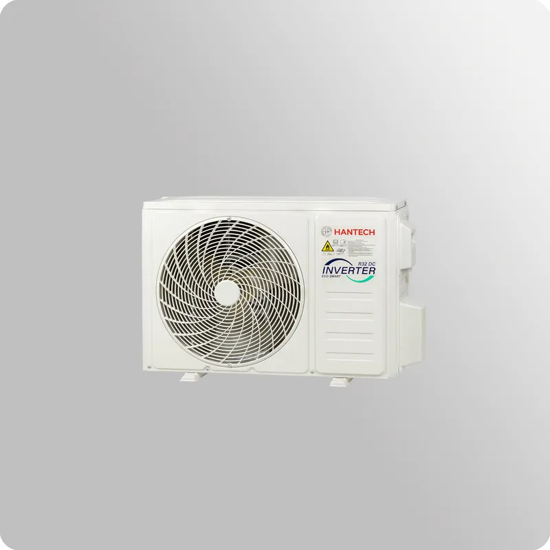 HANTECH HANTECH Deckenkassette 24000 7,0 kW BTU Split Klimaanlage HNT-C24VMTC-I – Produktbild 7 von 7