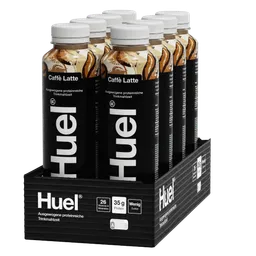HUEL Huel Black Edition Trinkmahlzeit - 500ml - Caffè Latte – Produktbild 1 von 1