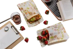 nuts innovations nuts innovations Sandwich und Snack Beutel 2er Set zero waste – Produktbild 1 von 1