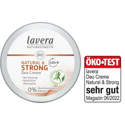 Living Crafts LIVING CRAFTS - LAVERA DEO CREME STRONG - (n/a), Nachhaltige Mode, Bio Bekleidung – Produktbild 1 von 1