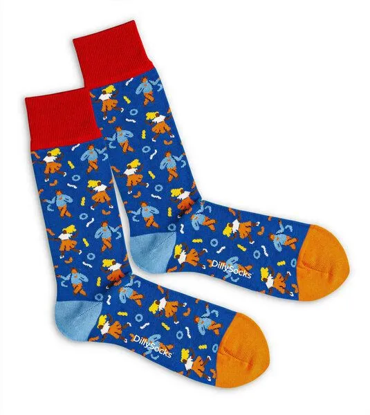DillySocks Socken Geschenkbox, DillySocks aus Biobaumwoll-Mix – Produktbild 4 von 4