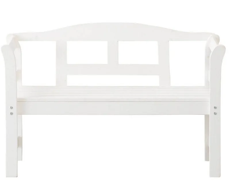 osoltus Gartenbank Friesenbank Gartenbank sensline Kiefer FSC 2-Sitzer 113 x 45 x 78 cm – Produktbild 2 von 4