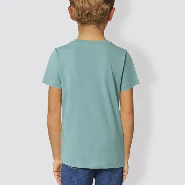 little kiwi little kiwi Kinder T-Shirt, "Schattenhase", Blau - türkis, – Produktbild 3 von 3