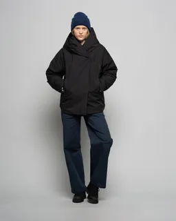 Johnny Love Daunenjacke mit Kapuze Modell: Helle – Produktbild 1 von 1