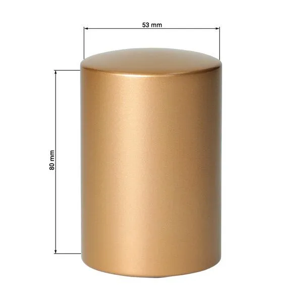 elasto elasto Kronkorkenöffner mit Push-Up-Funktion, Gold, – Produktbild 2 von 4