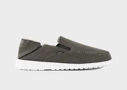 8000Kicks 8000Kicks SunSlide Hanf-Slipper in Dunkelgrün – Produktbild 1 von 1