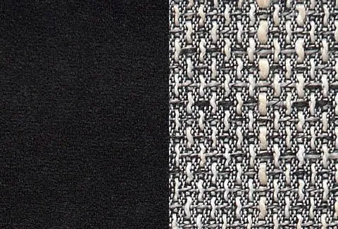 DOMO collection Ecksofa TREVISO viele Bezüge, auch in Cord, L-Form, 267x178 cm, mit Bettfunktion, inkl. Zierkissen, Unser Dauertiefpreis, Schwarz, – Produktbild 4 von 8