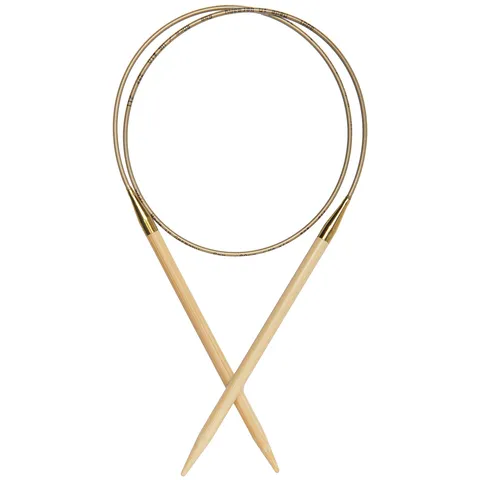 addi Rundstricknadeln, Bambus, 80 cm – Produktbild 1 von 1