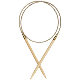addi Rundstricknadeln, Bambus, 80 cm – Produktbild 1 von 1