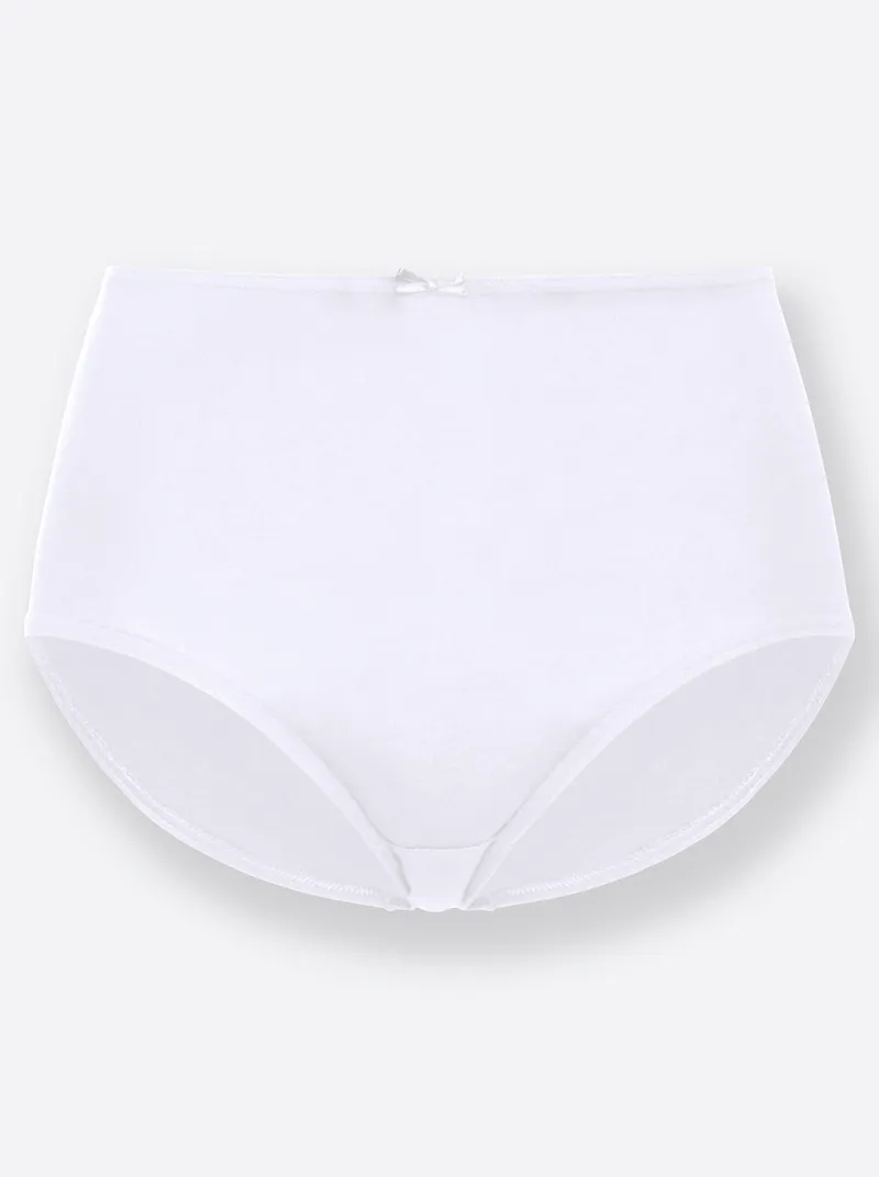 wäschepur Taillenslip weiß, Weiß, – Produktbild 2 von 3