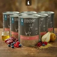 Liebesgut Tiernahrung Liebesgut Tiernahrung Hirsch mit Obst und Hirse – Produktbild 1 von 1