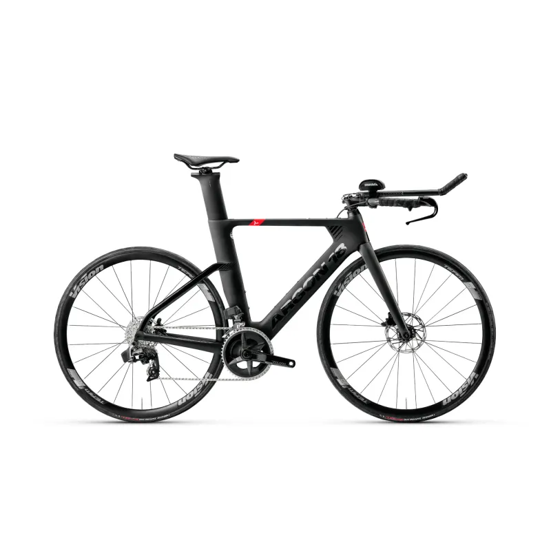 Argon 18 Triathlon Fahrrad Argon 18 E-117 Tri Disc Rival AXS, Noir, – Produktbild 1 von 1