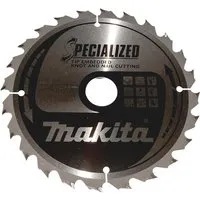 Makita Makita Sägeblatt SPECIALIZED "B-33118" 190x30x24Z – Produktbild 1 von 1