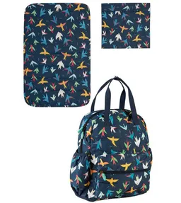 Frugi Frugi Wickelrucksack Vögel aus Post-Consumer-Polyester – Produktbild 1 von 1