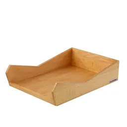 NATUREHOME NATUREHOME Briefablage Büro-Ablage aus Buchenholz stapelbar für Din A4 Serie SKRIPT – Produktbild 1 von 1