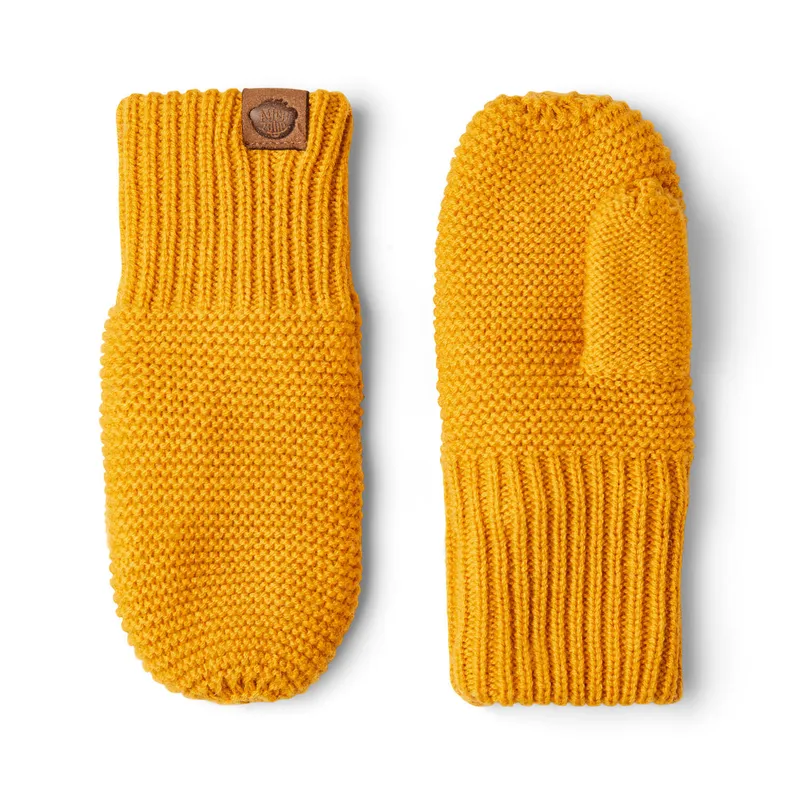 Affenzahn Affenzahn Winter Fäustlinge "Tiger", S, Yellow, – Produktbild 1 von 1