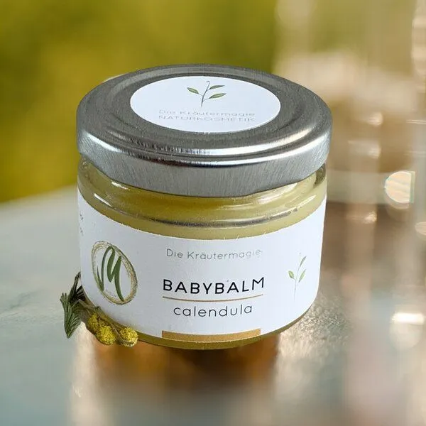 Die Kräutermagie Die Kräutermagie – BabyMagie Baby-Balm (50 ml) – Produktbild 2 von 3