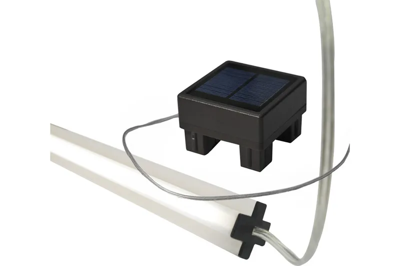 woodstore24 Solar LED Lichtleiste Lichtfarbe "warmweiss" – Produktbild 1 von 1