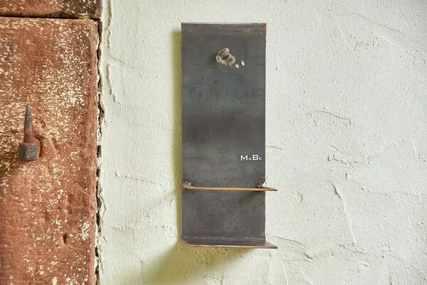 MaBe MaBe metallSTELE Wandhalterung – Produktbild 2 von 3