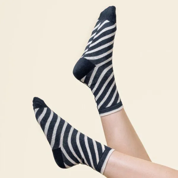 Living Crafts Living Crafts Socken - Taletta, Stripe/memory (mehrfarbig), – Produktbild 1 von 2