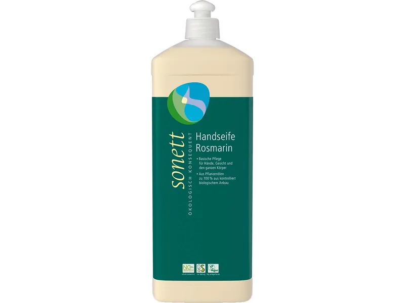 Sonett Sonett Handseife - Rosmarin 1L – Produktbild 1 von 2