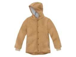 Disana Disana Kinder Jacke mit Kapuze Bio-Merinowolle Walk karamell Gr. 86/92 – Produktbild 1 von 1