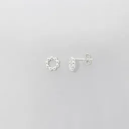 fejn jewelry fejn jewelry Ohrstecker 'ball circle' – Produktbild 1 von 1