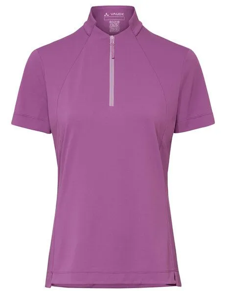 Vaude VAUDE T-Shirt Women's Adlux HZ Shirt, Magenta, – Produktbild 1 von 3