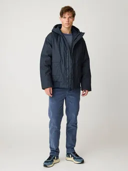 KnowledgeCotton Apparel KnowledgeCotton Apparel Isolierte Bomberjacke VENT 200 - Relaxed Fit - mit Bio-Baumwolle und Bio-Wolle – Produktbild 1 von 1